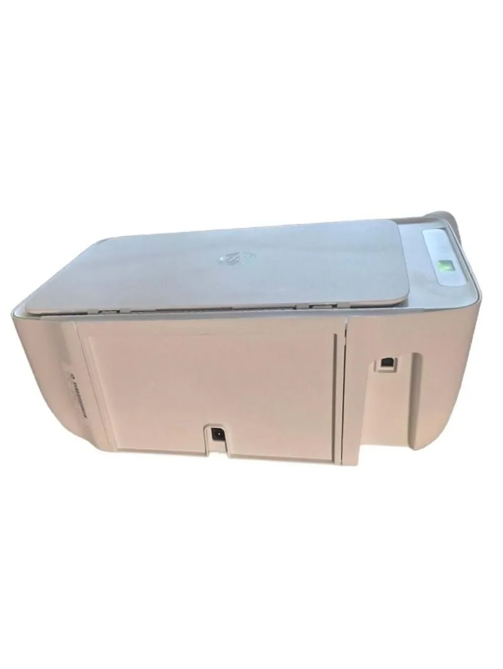 HP DeskJet 2652 Wireless All-In-One Color Inkjet Printer WiFi Mobile Print White